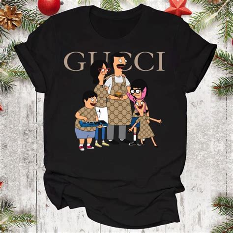 gucci bob's burgers shirt|Gucci polo shirts for men.